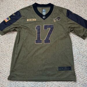Josh Allen Salut To Service Jersey, Buffalo Bills, Size XL, Never worn